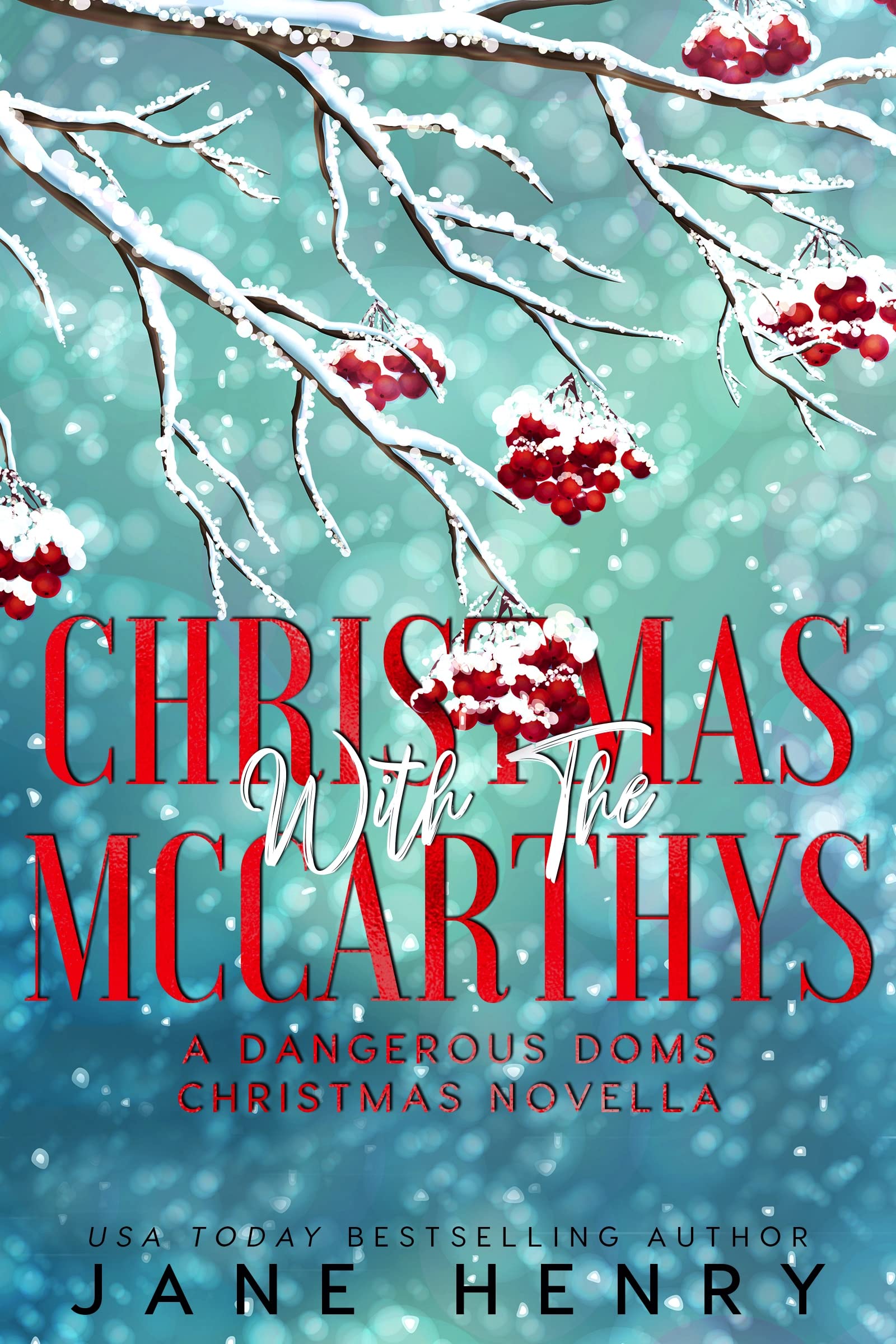Christmas with the McCarthys book cover