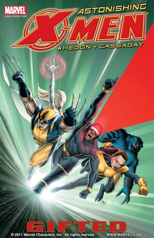 Astonishing X-Men book cover 1