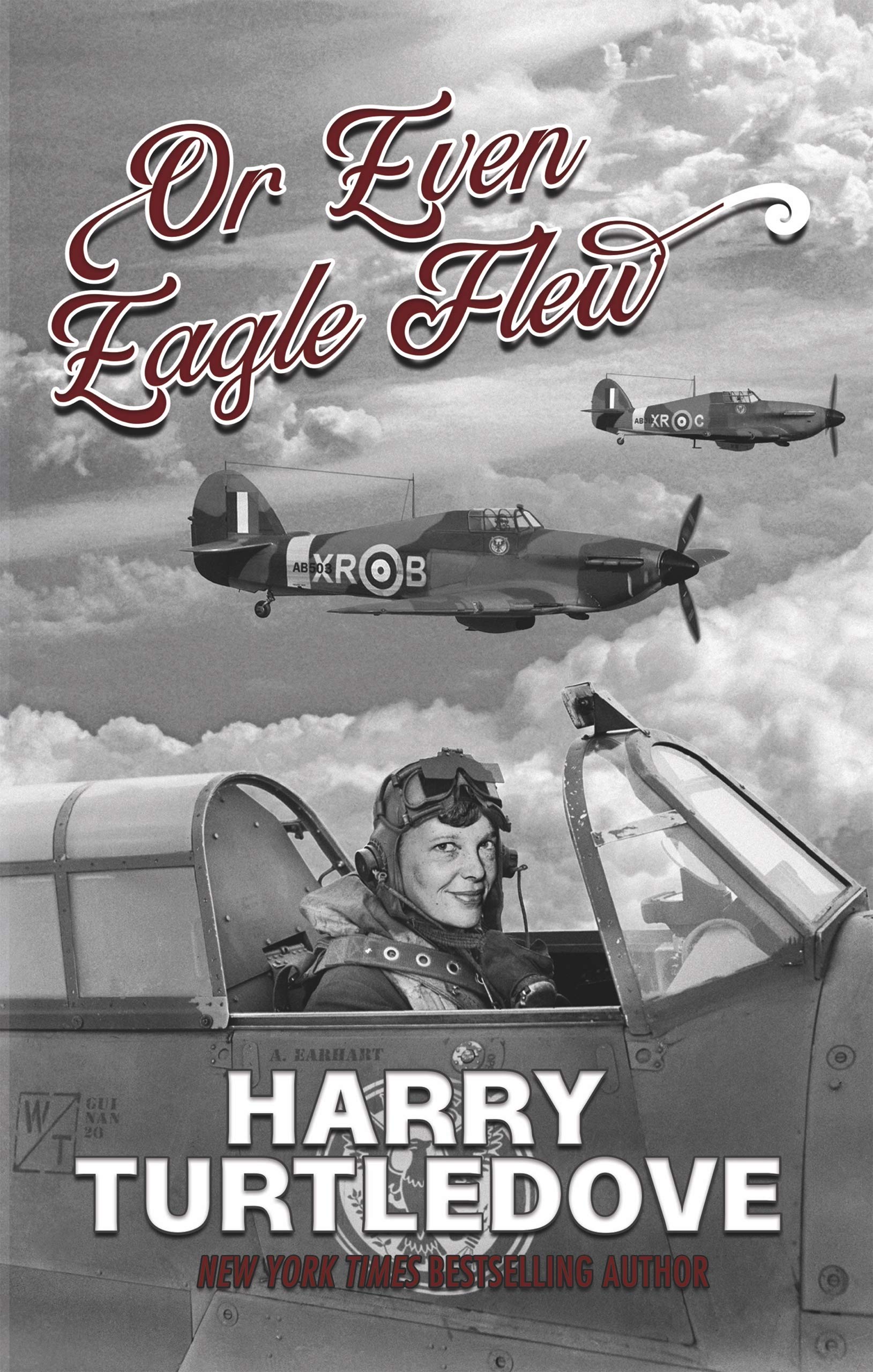Or Even Eagle Flew book cover