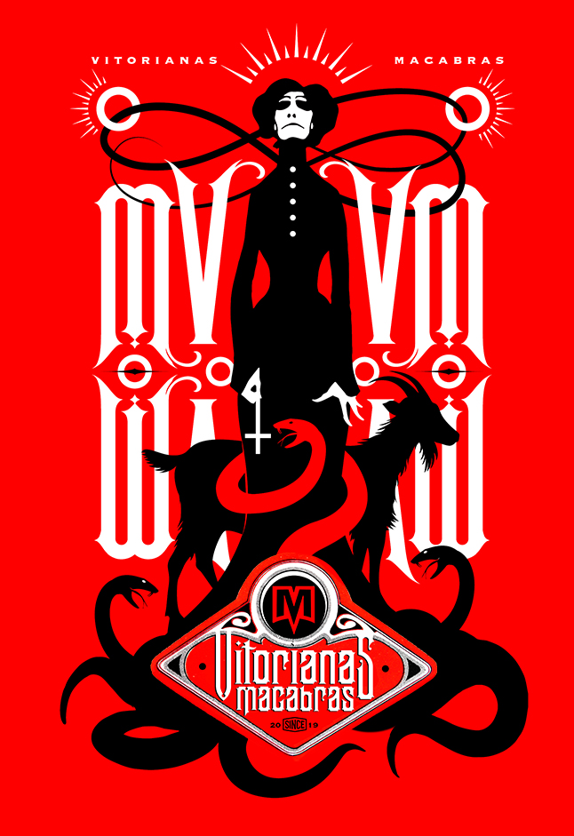 Vitorianas Macabras book cover