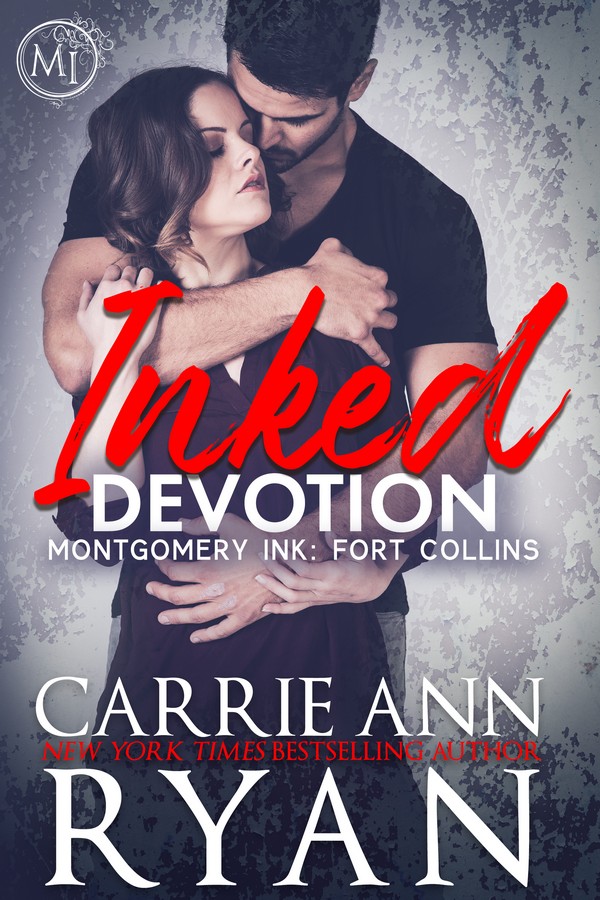 Montgomery Ink: Fort Collins book cover 3