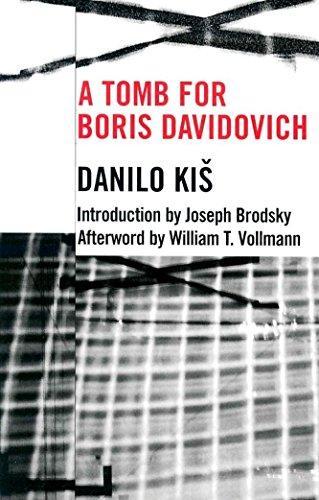 A Tomb for Boris Davidovich book cover