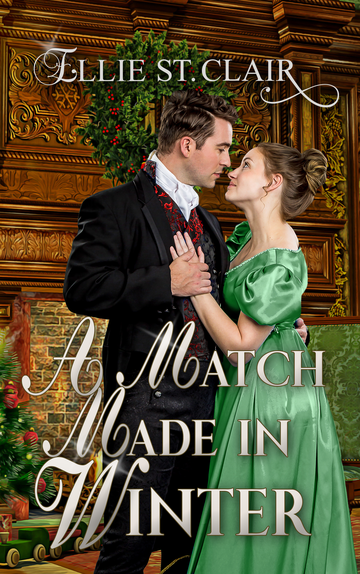A Match Made in Winter book cover