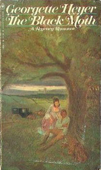The Black Moth book cover