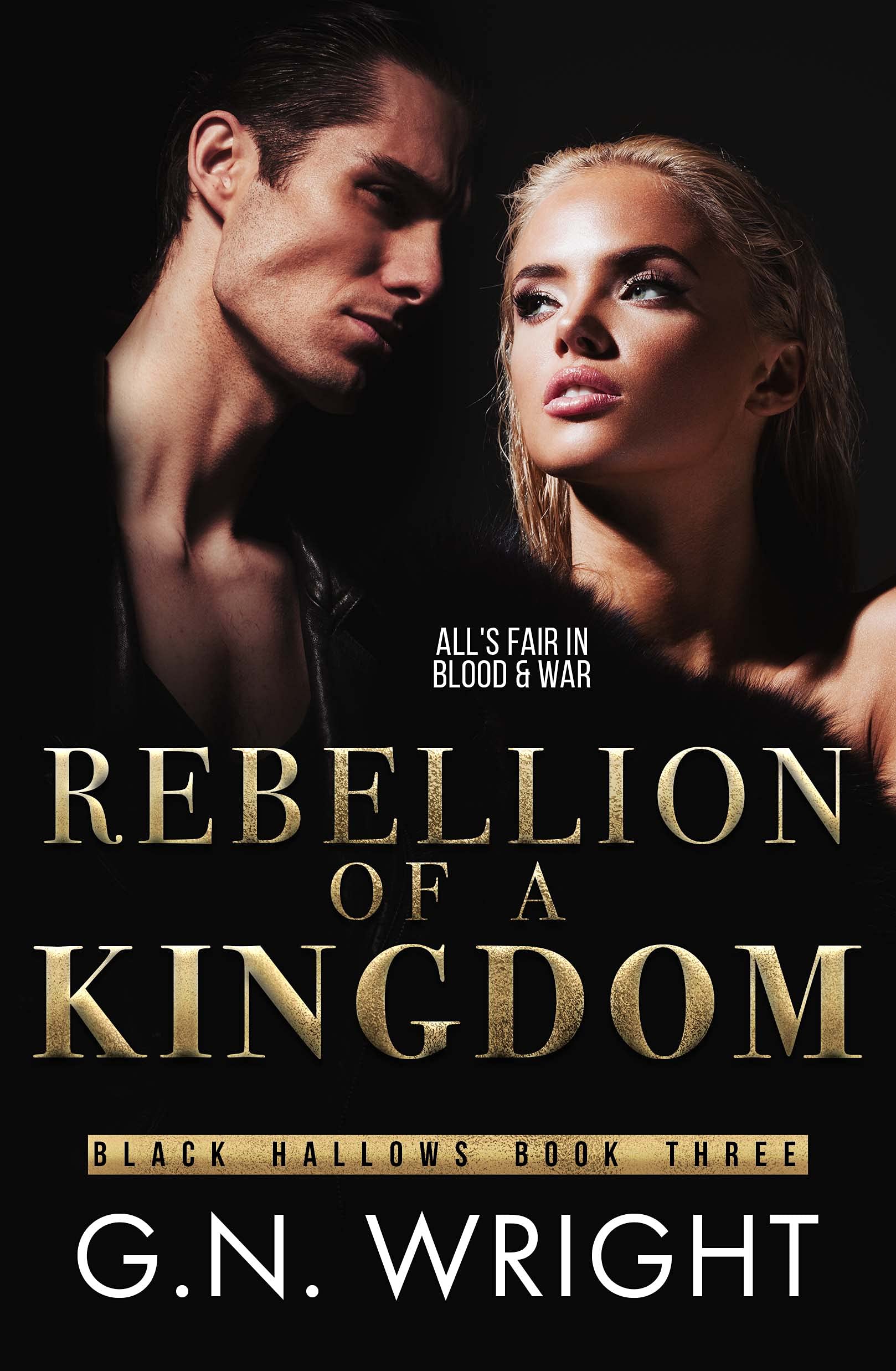 Black Hallows book cover 3