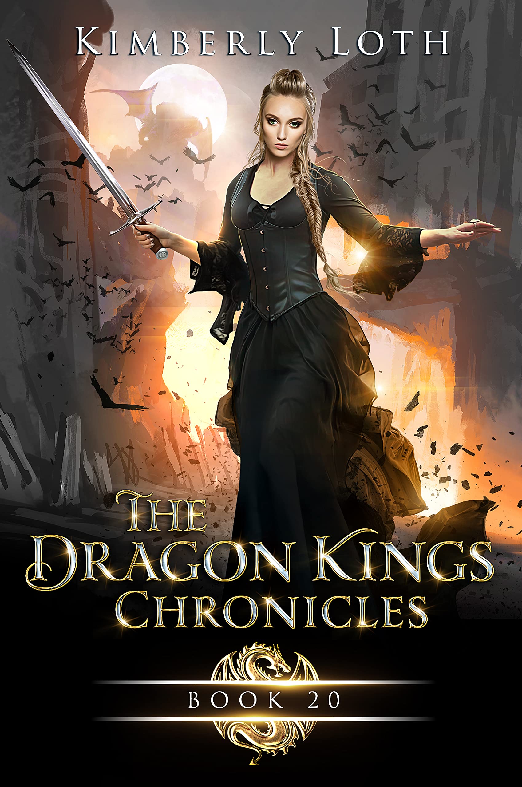 The Dragon Kings book cover