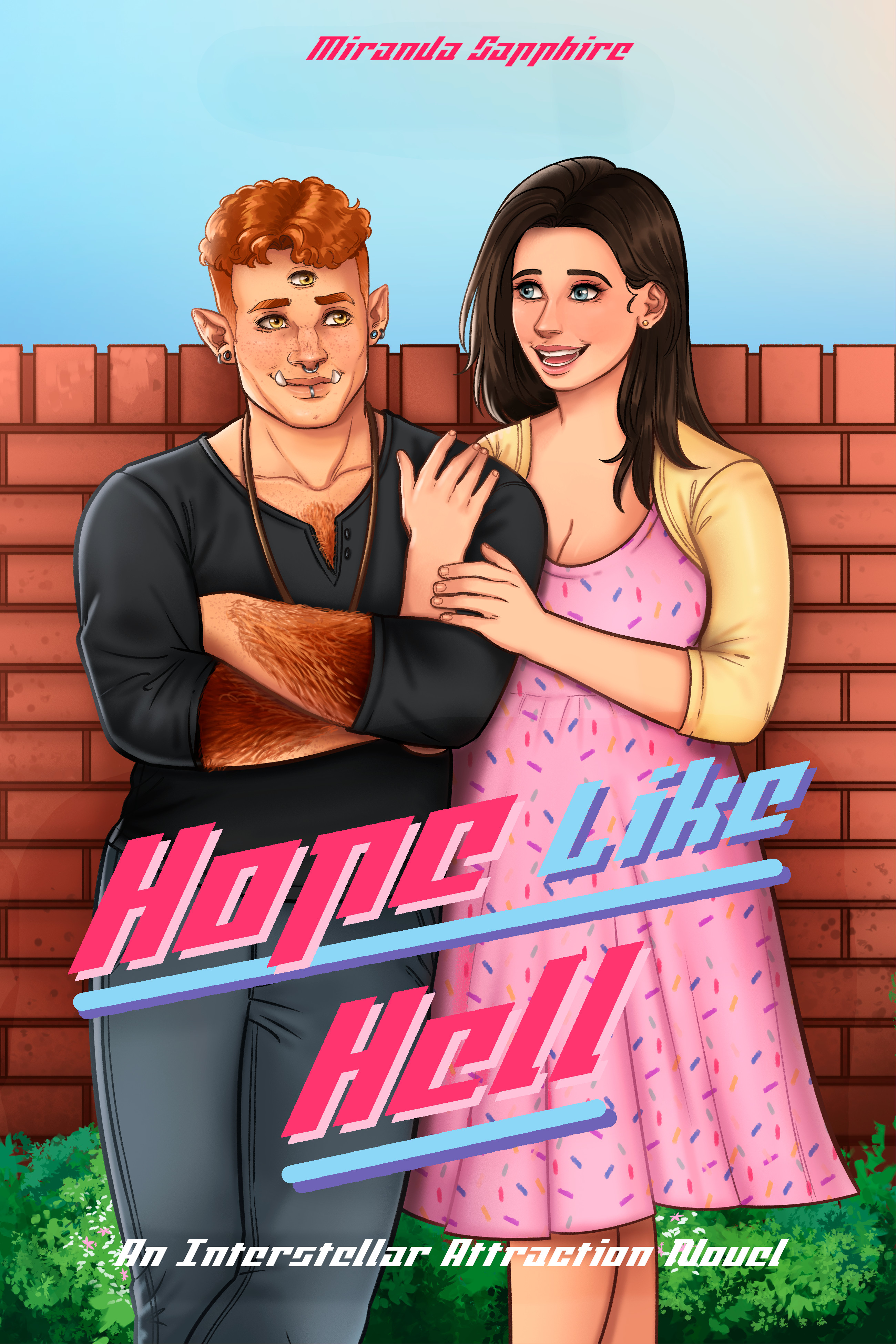 Hope Like Hell book cover