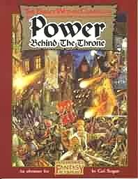 Power Behind the Throne book cover