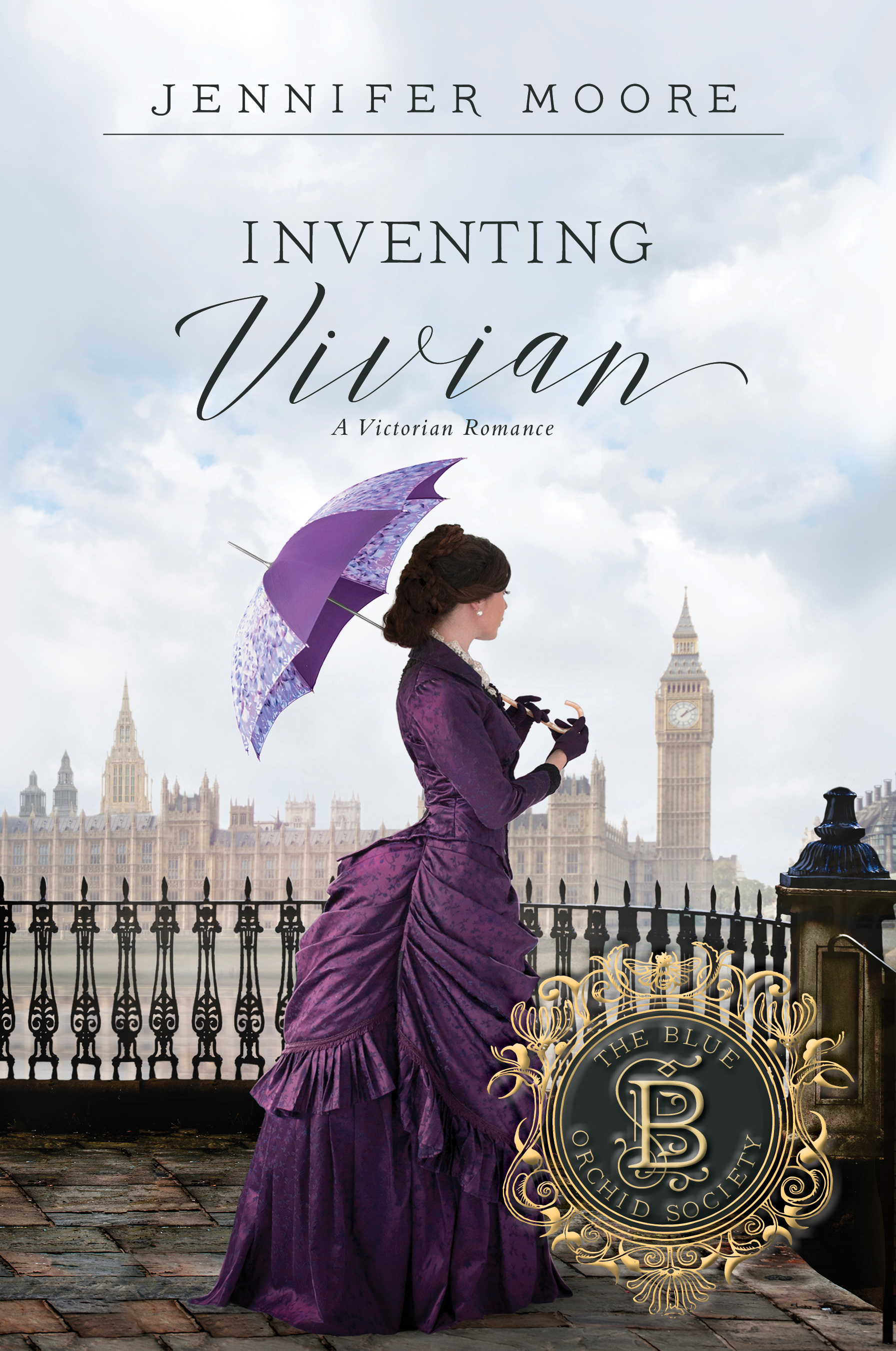 The Blue Orchid Society book cover 2