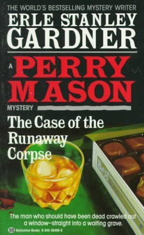 The Case of the Runaway Corpse book cover