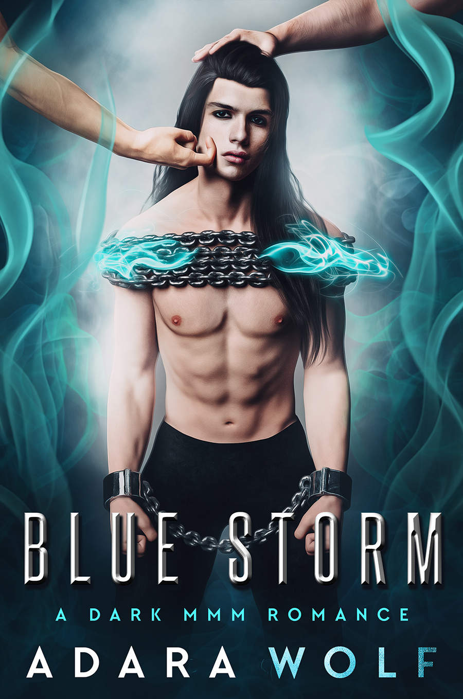 Blue Storm book cover