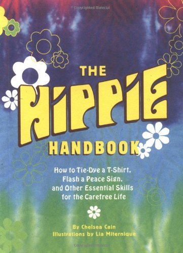 The Hippie Handbook book cover