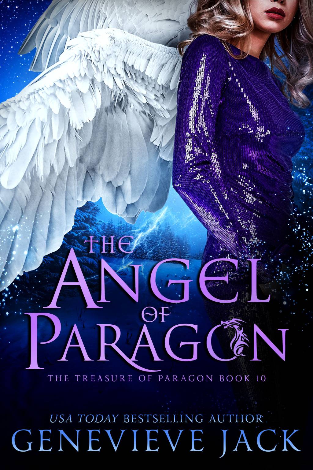 The Angel of Paragon book cover