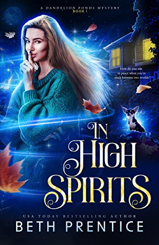 A Dandelion Ponds Mystery book cover 1