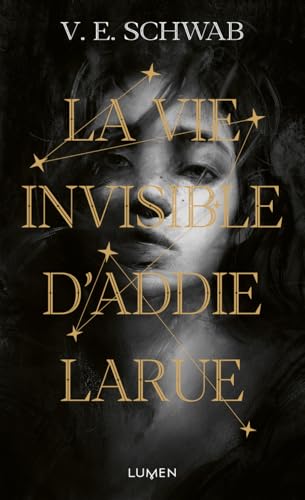 La Vie invisible d'Addie Larue book cover