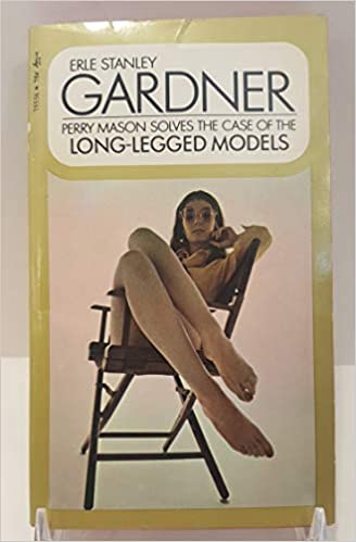 The Case of the Long-Legged Models book cover