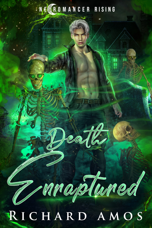 Necromancer Rising book cover 2