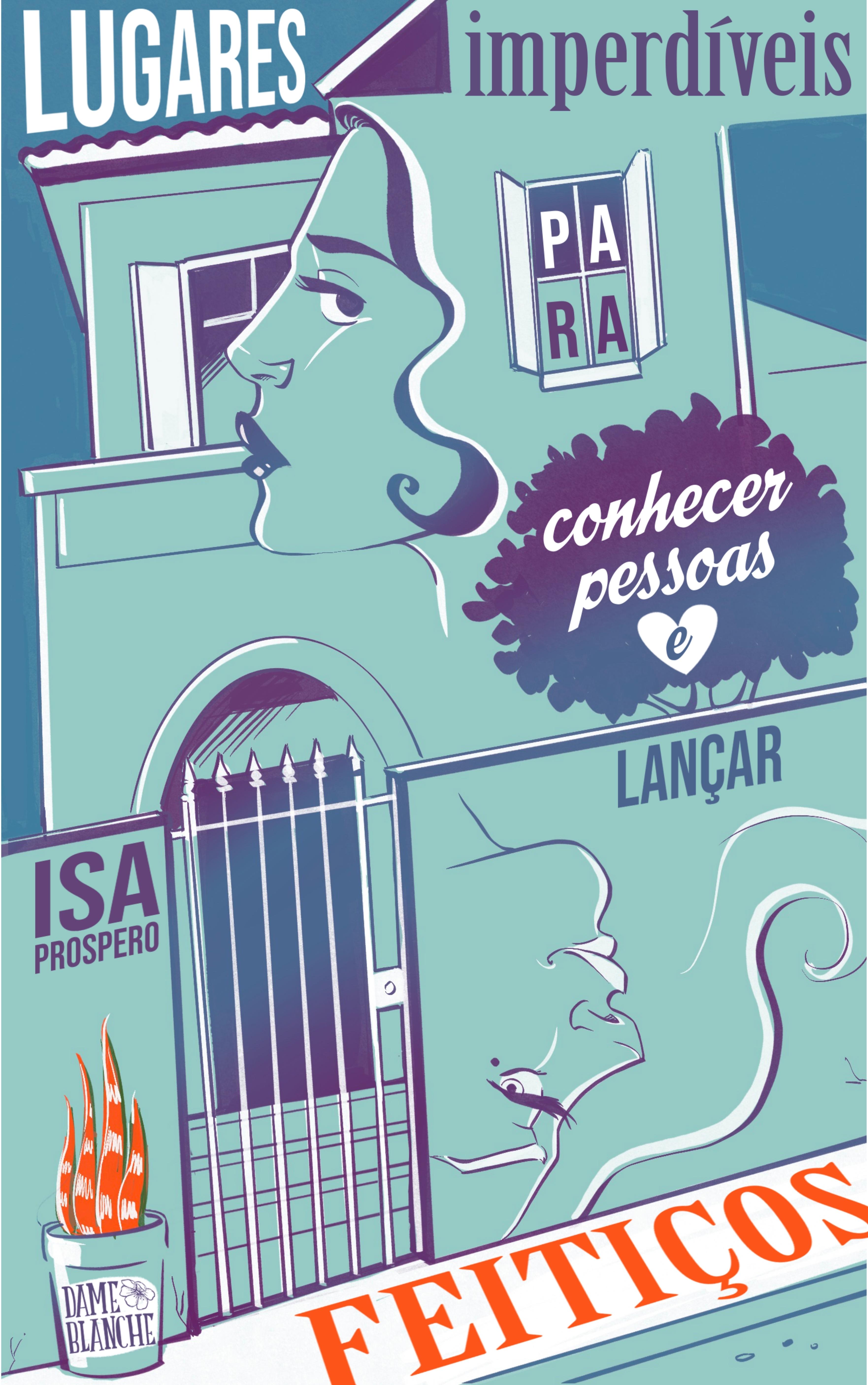 Lugares Imperdíveis para Conhecer Pessoas e Lançar Feitiços book cover