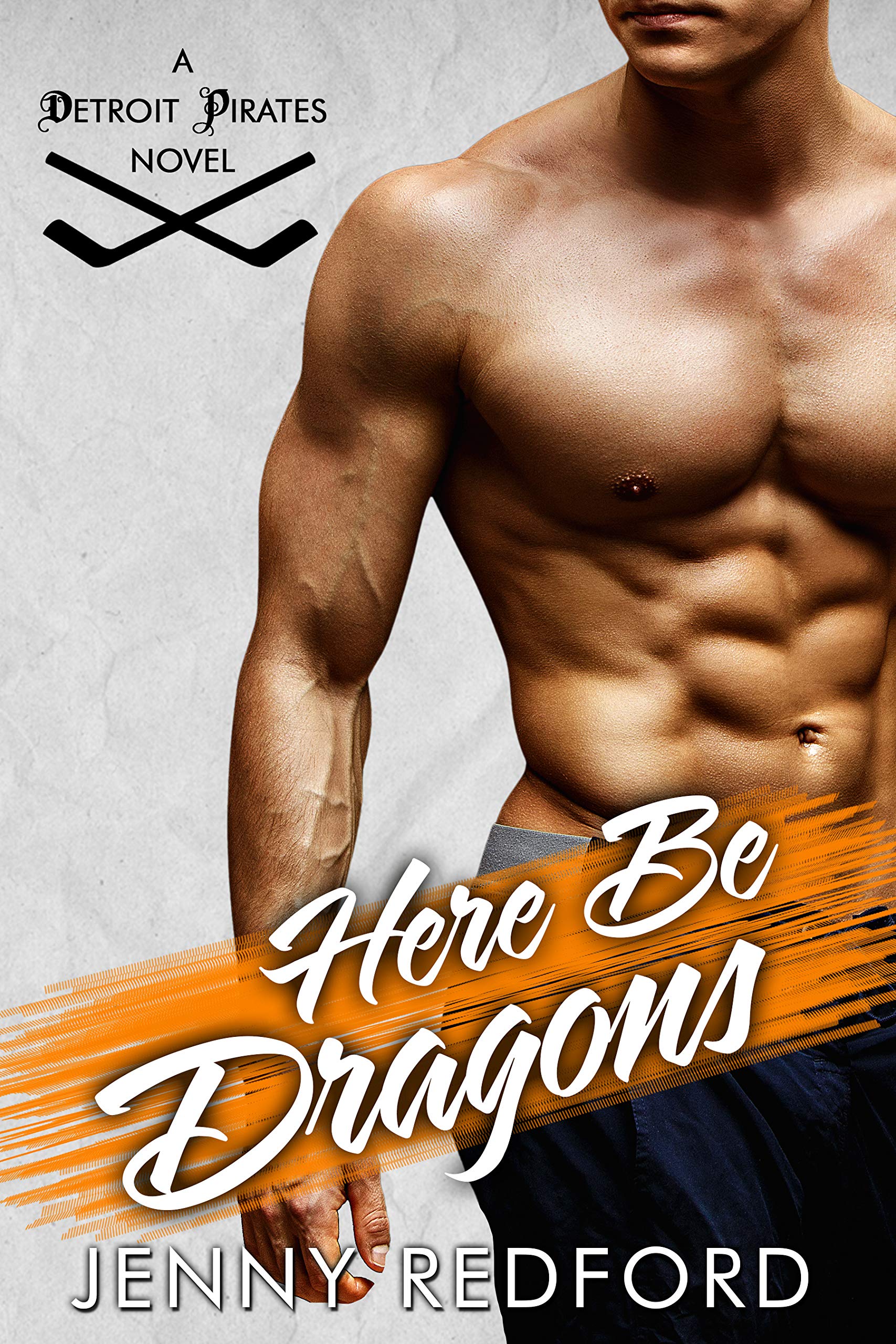 Here Be Dragons book cover