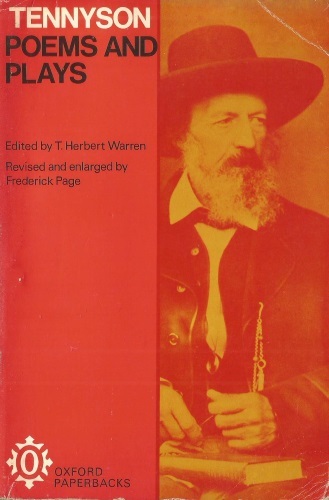 Poems and Plays of Tennyson book cover
