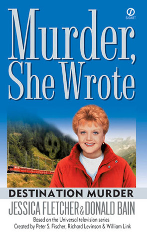 Destination Murder book cover