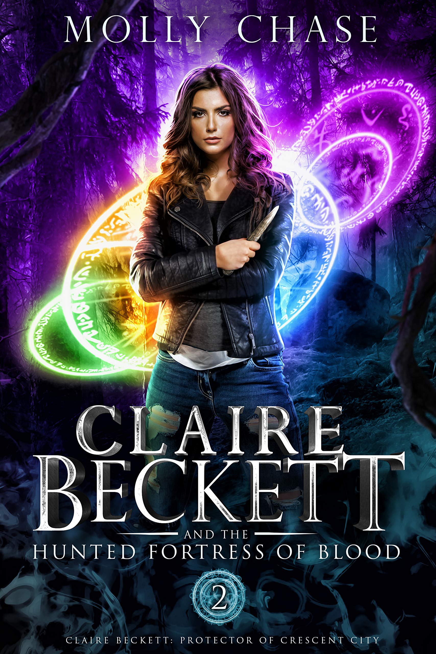 Claire Beckett: Protector of Crescent City book cover 2