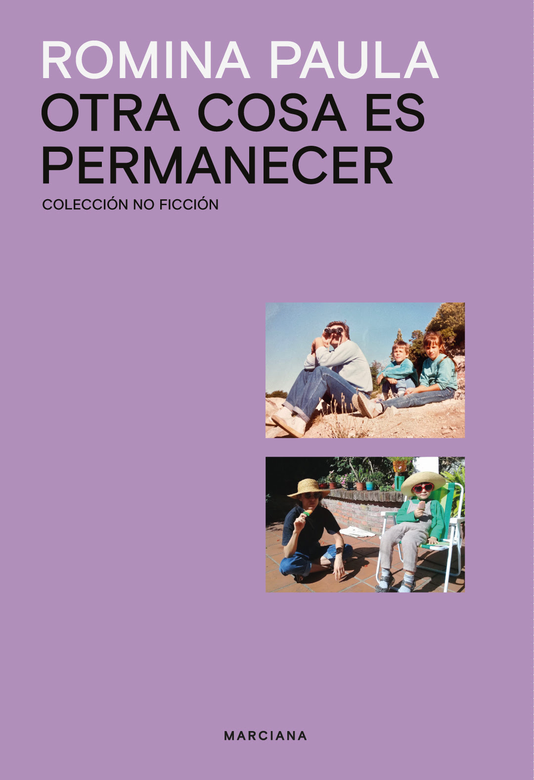 Otra cosa es permanecer book cover