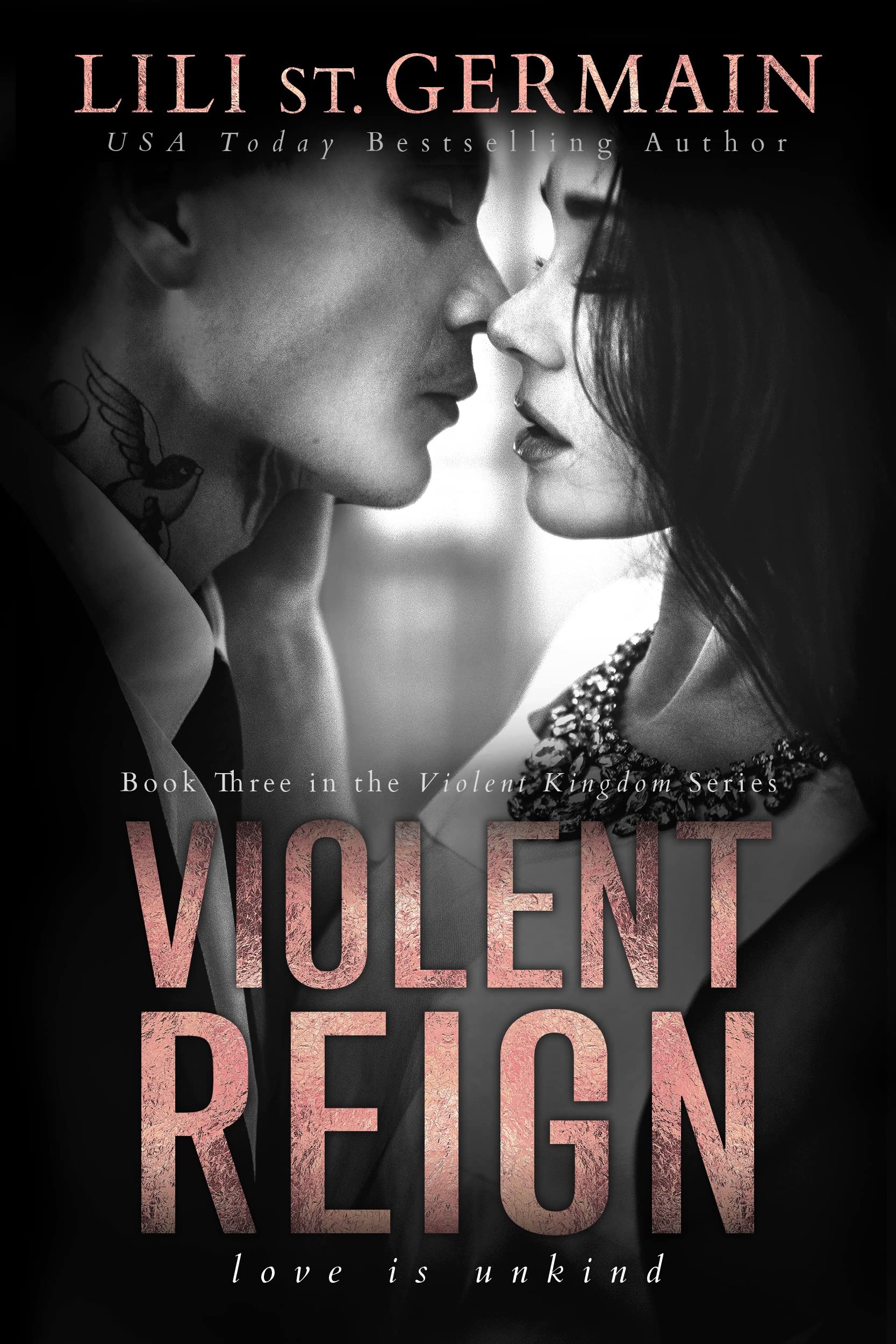 Violent Kingdom book cover 3