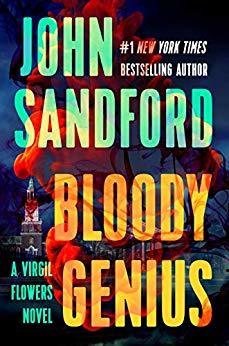 Bloody Genius book cover