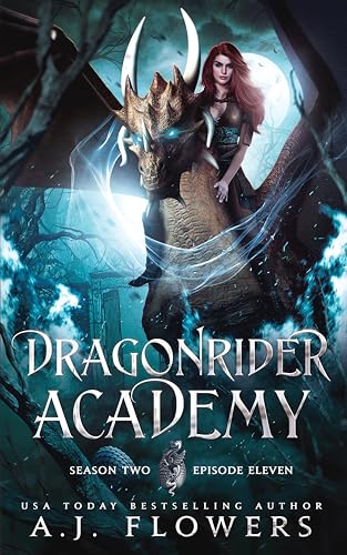 Dragonrider Academy book cover