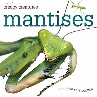Mantises book cover
