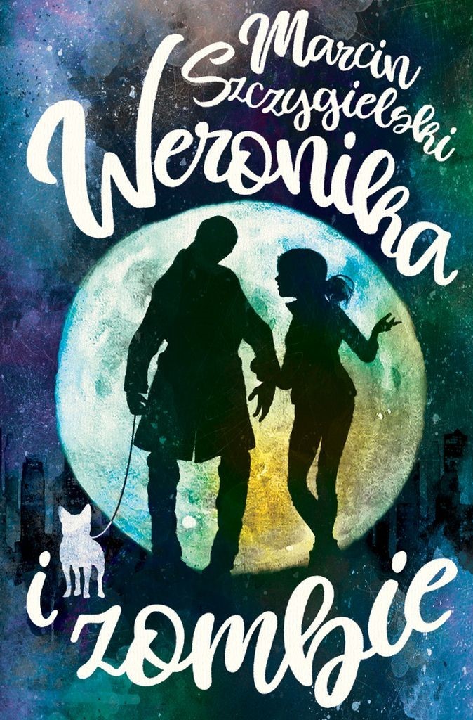 Weronika i zombie book cover