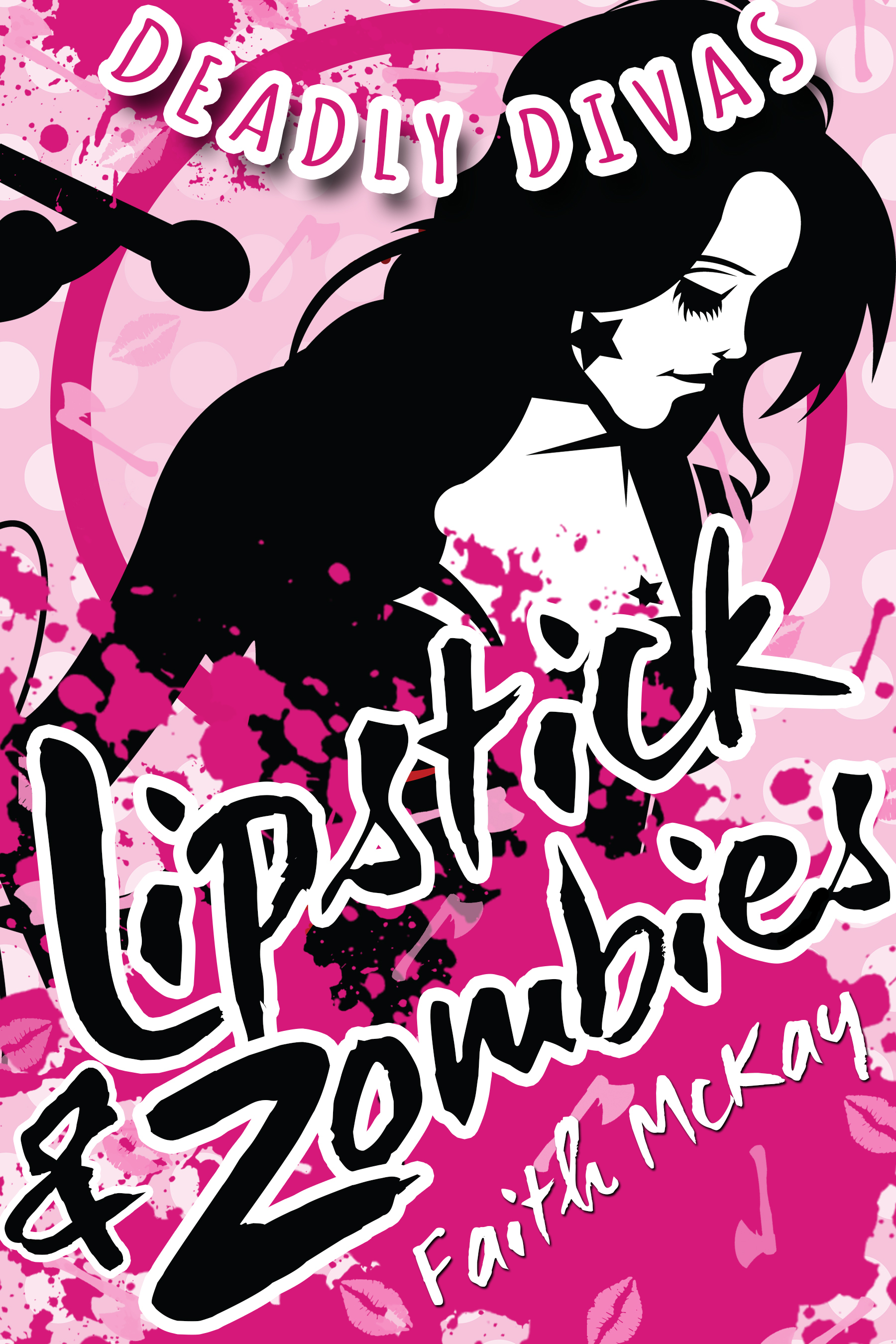 Deadly Divas book cover 1