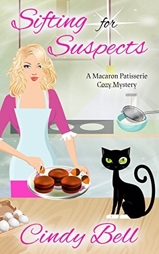 Macaron Patisserie Mystery book cover 1