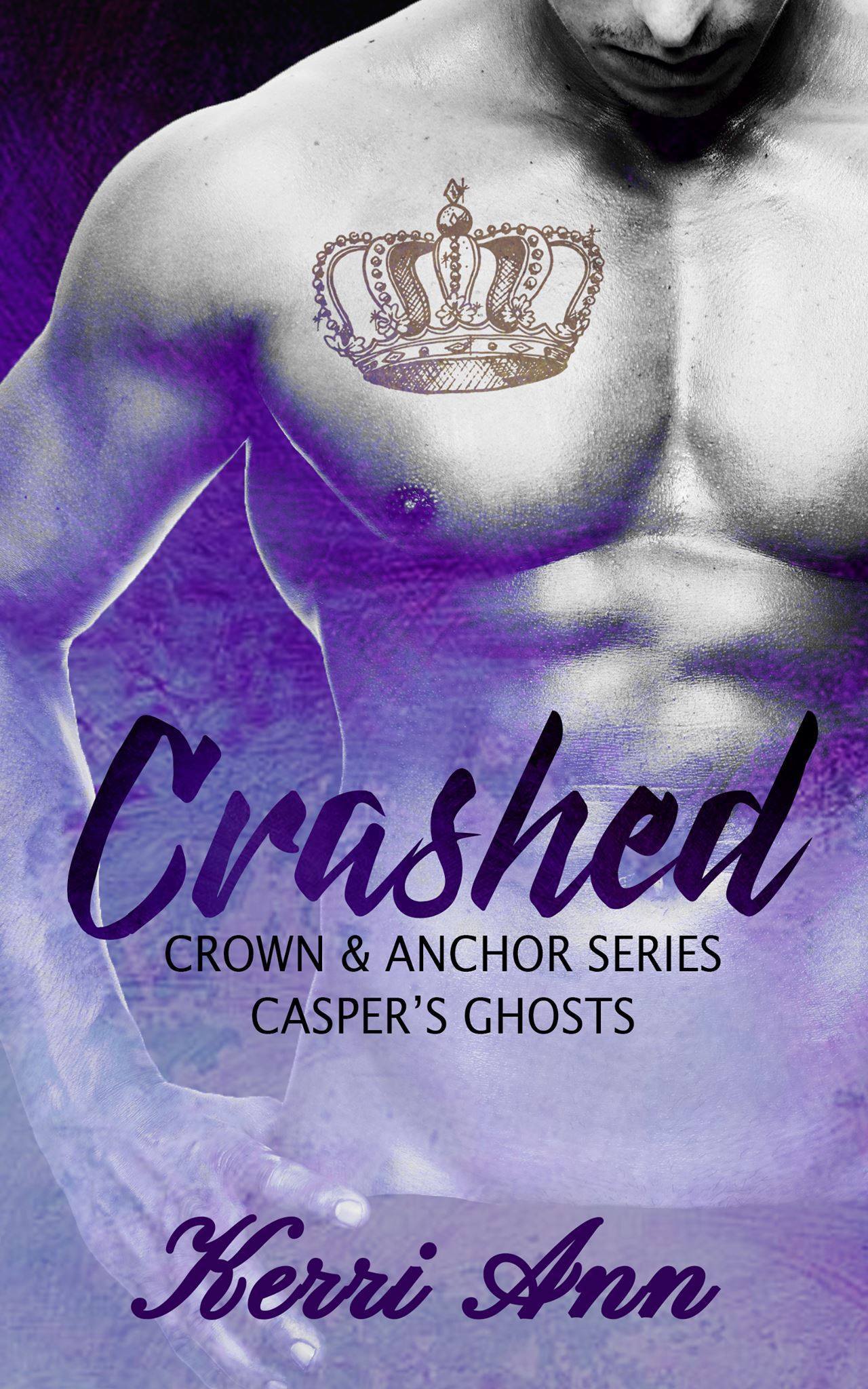 Crashed book cover 1