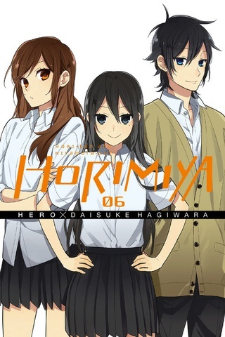 Horimiya, Vol. 6 book cover