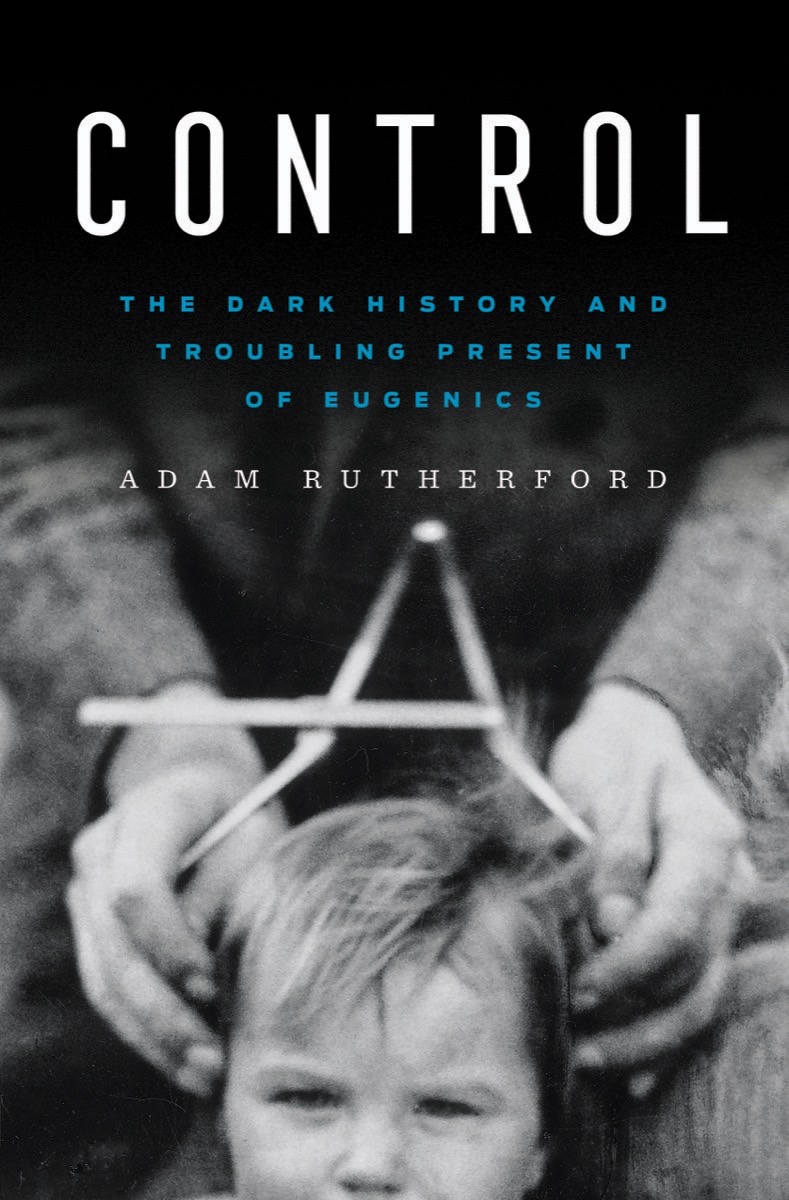Control book cover