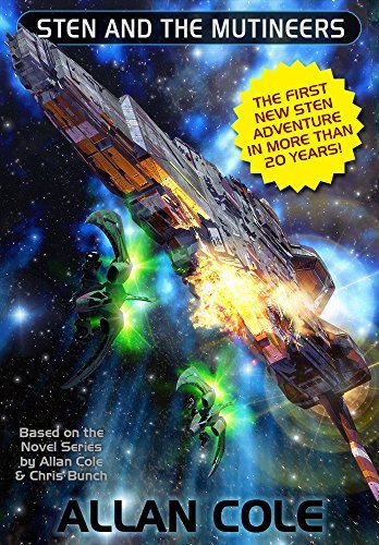 Sten and the Mutineers book cover