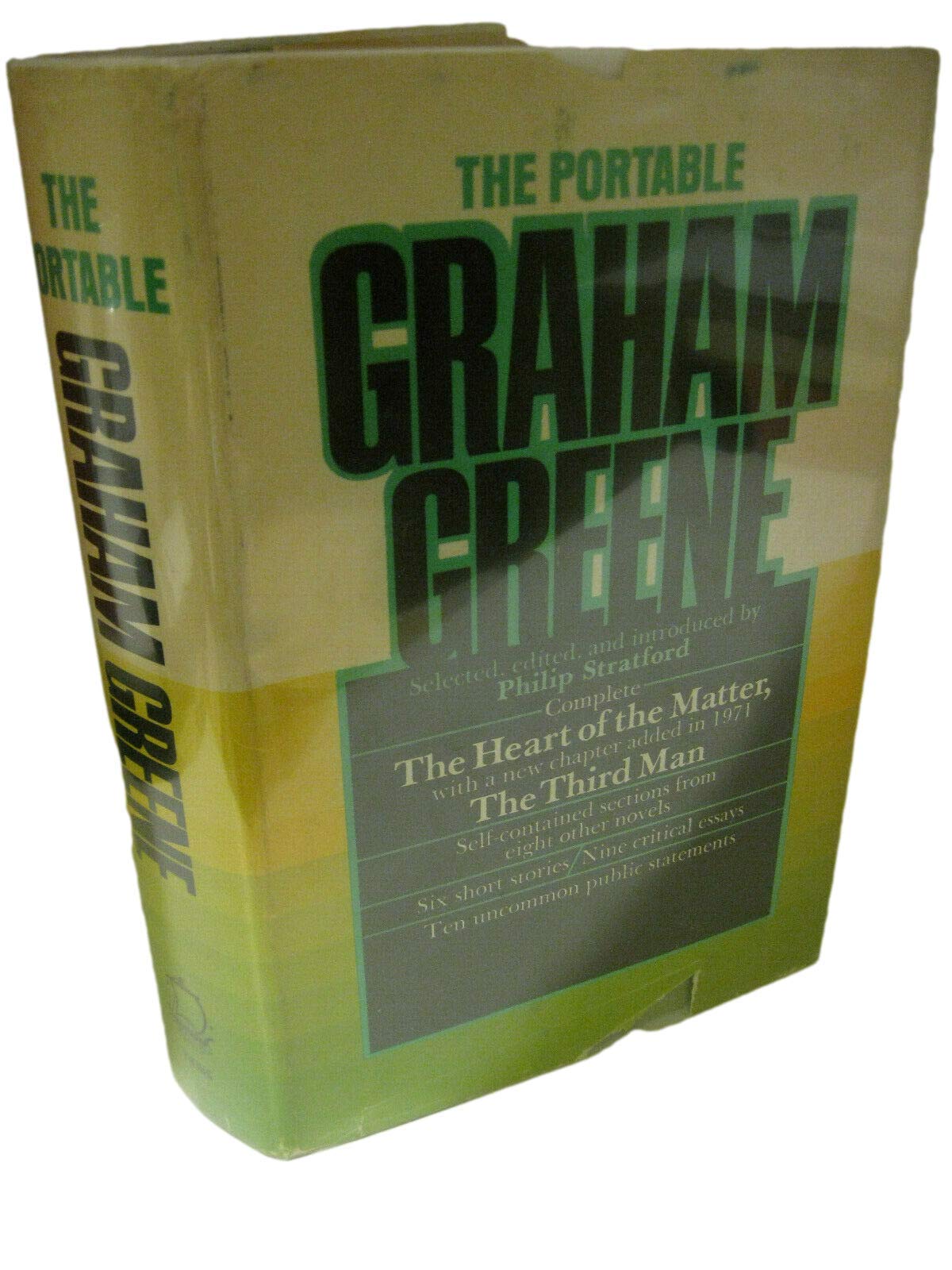The Portable Graham Greene book cover