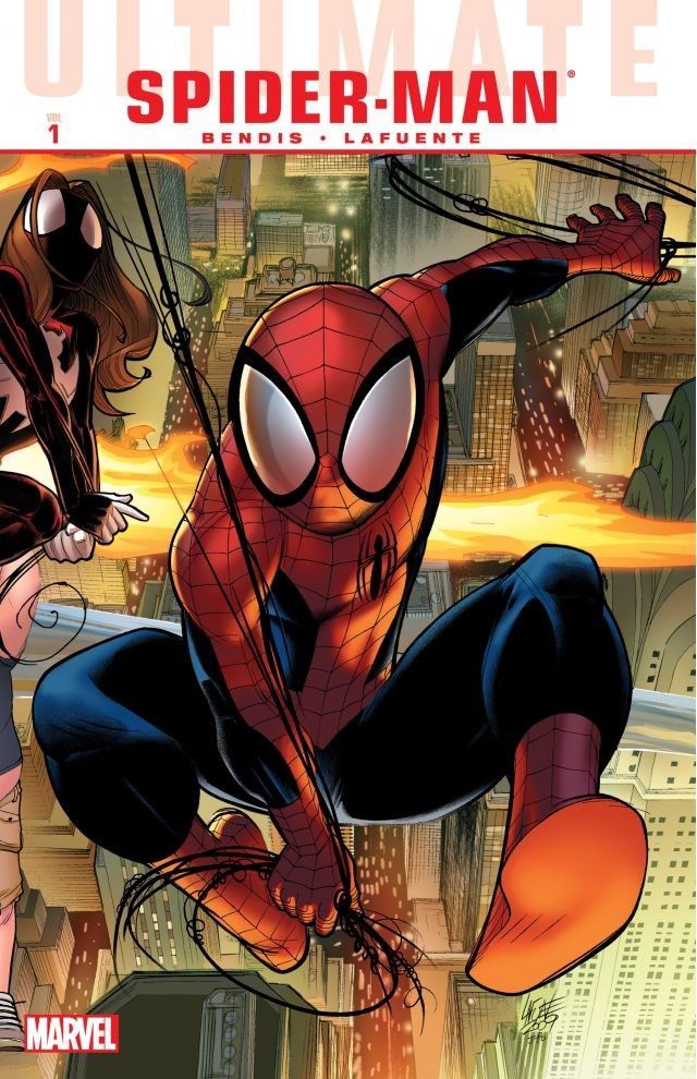 Ultimate Comics Spider-Man (2009) (Collected Editions) book cover 1