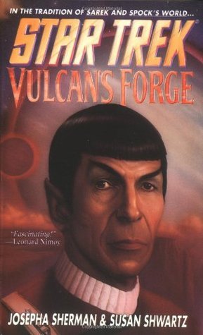 Vulcan's Forge book cover
