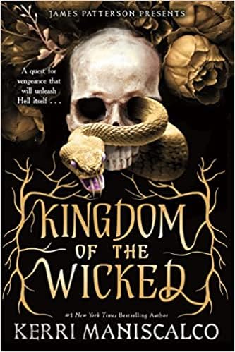 Kingdom of the Wicked Two Book Set Kingdom of the Wicked & Kingdom of the Cursed book cover