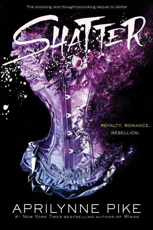 Glitter book cover 2