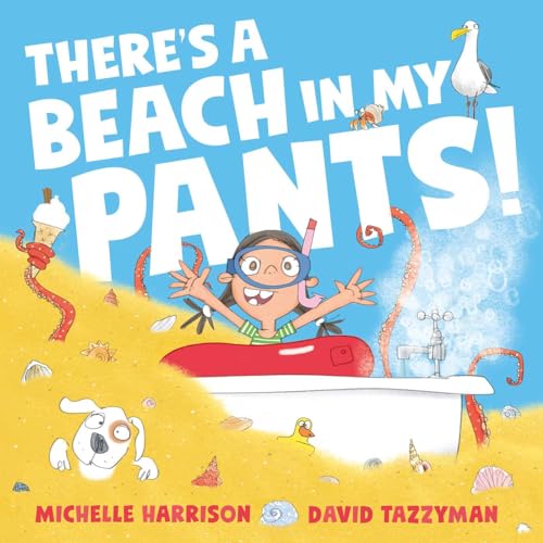 There's A Beach in My Pants! book cover