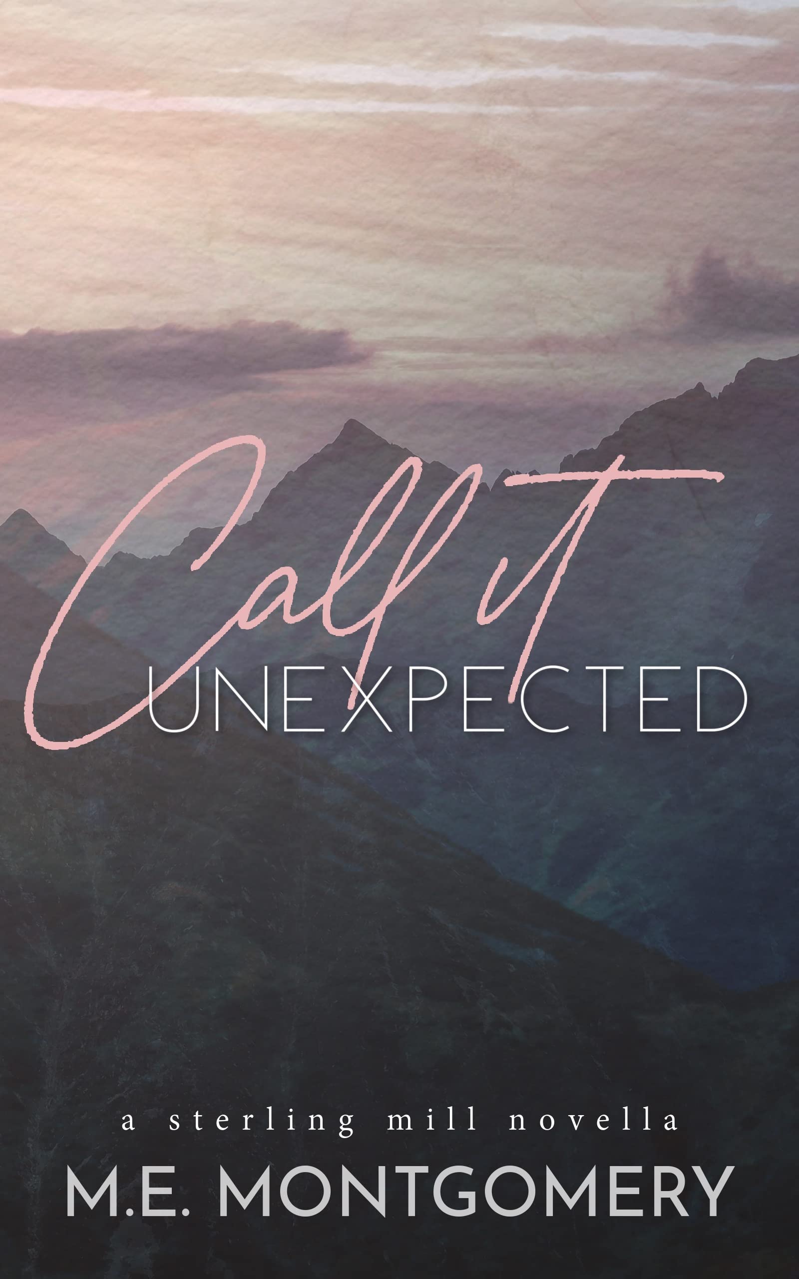 Call it Unexpected book cover