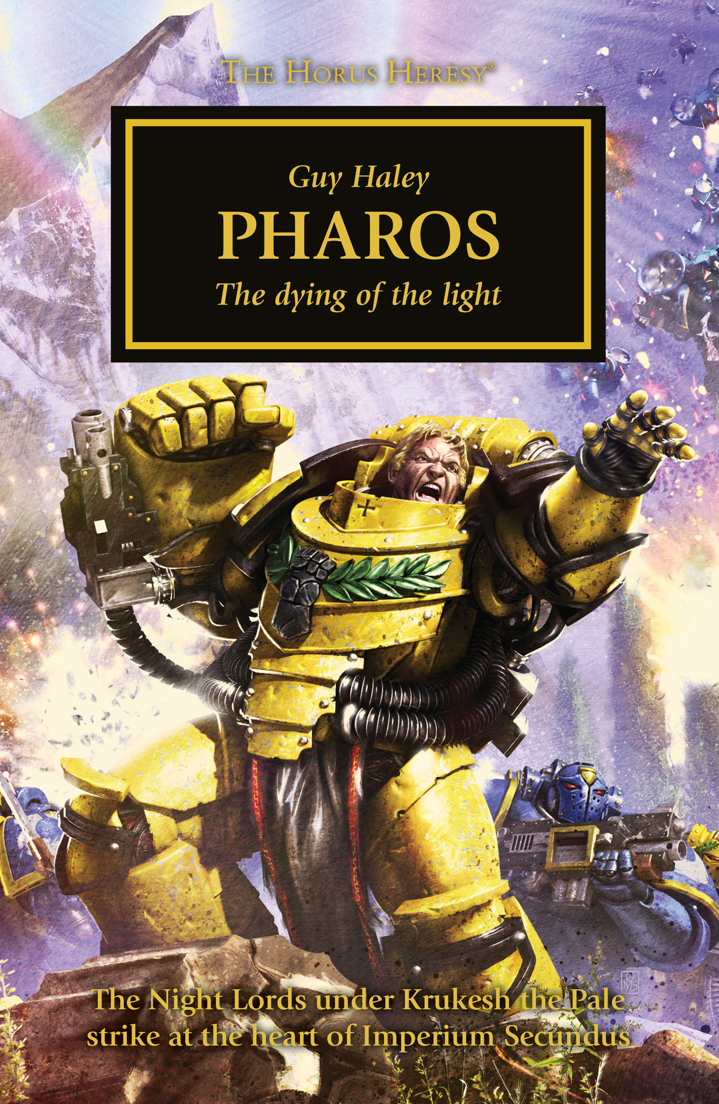 Pharos book cover