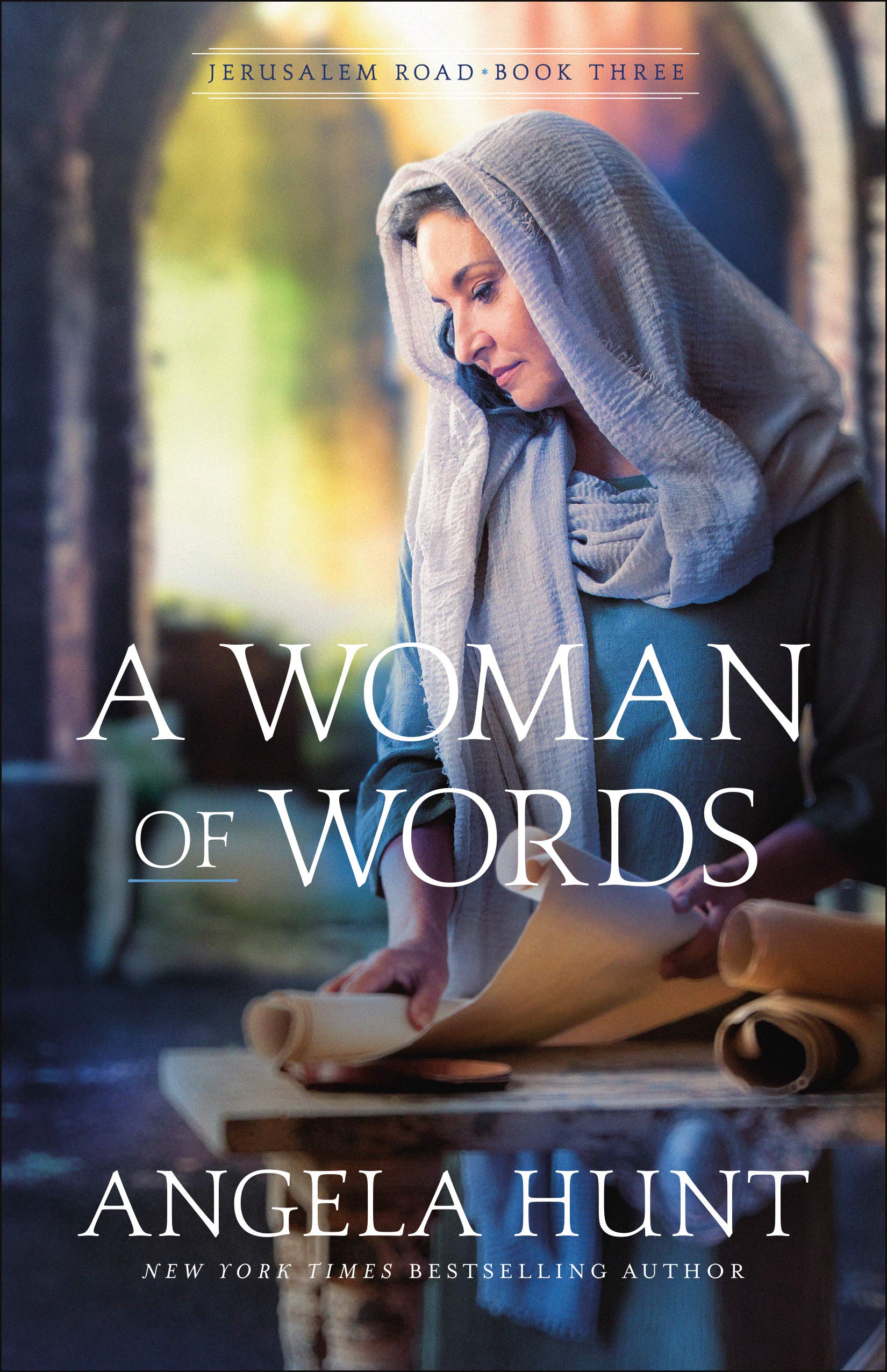 A Woman of Words book cover
