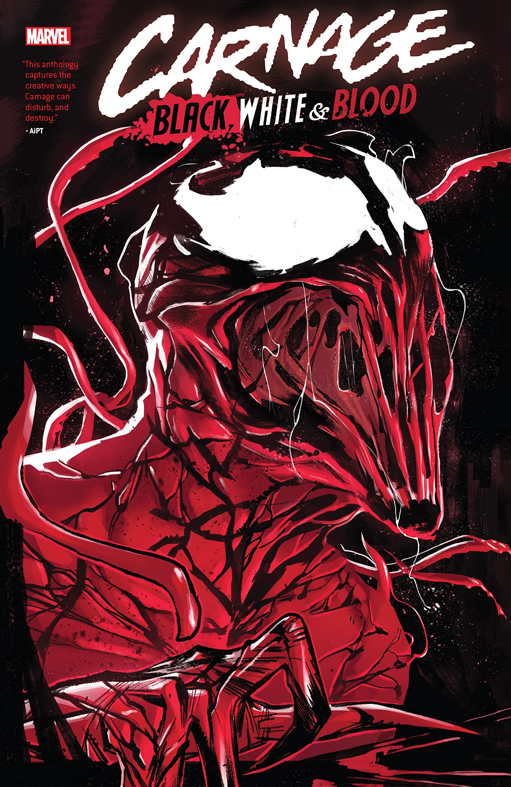 Black, White & Blood book cover 1