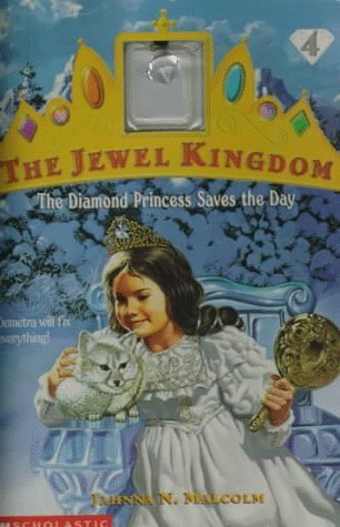 The Diamond Princess Saves the Day book cover