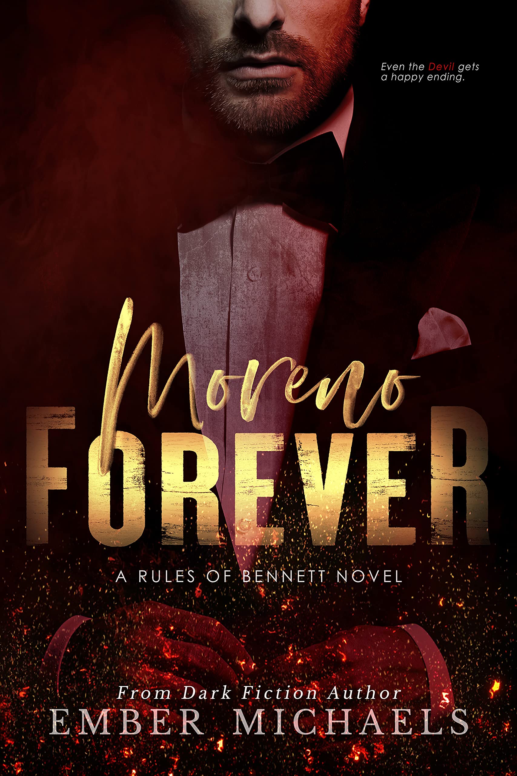 Moreno Forever book cover